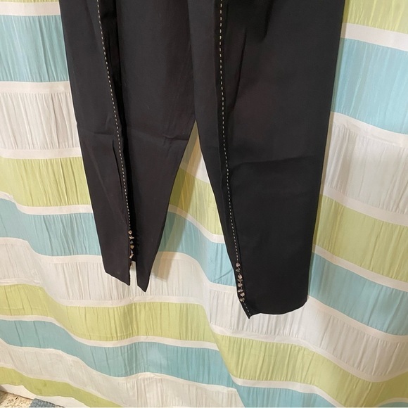 Ulla Popken Black Button Down Blouse & Pants Sz 20/22 - Picture 14 of 15